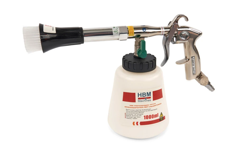 HBM Professioneel Vacuum Reinigingspistool Met 5 Mondstukken - Image 4