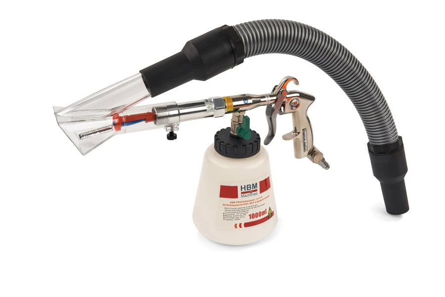 HBM Professioneel Vacuum Reinigingspistool Met 5 Mondstukken - Image 2