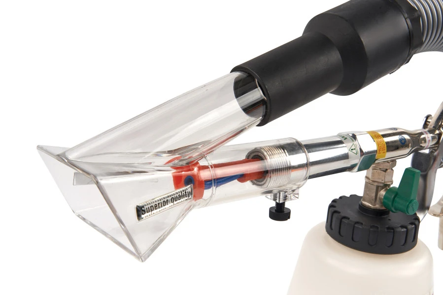 HBM Professioneel Vacuum Reinigingspistool Met 5 Mondstukken - Image 3