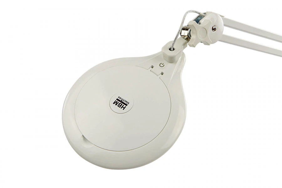 HBM LED Verstelbare Loupelamp Met Dimmer En Tafelklem – 3800LUX - Image 8