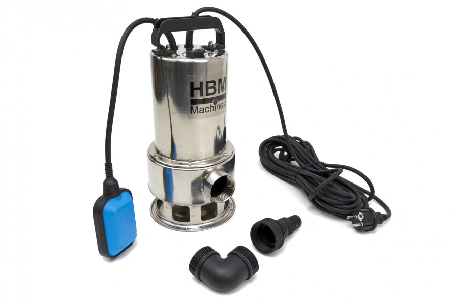 HBM 750W RVS Dompelpomp 13.000 L/H