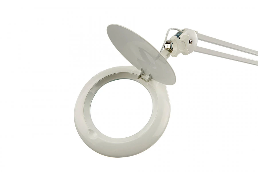 HBM LED Verstelbare Loupelamp Met Dimmer En Tafelklem – 3800LUX - Image 9