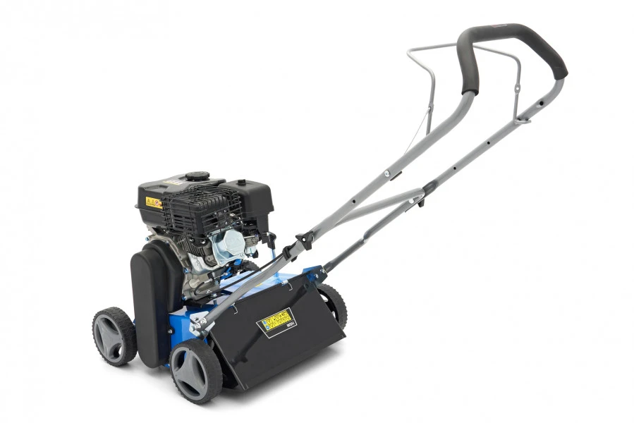 HBM Profi Benzine 208 Cc / 4 Takt Verticuteermachine 400 Mm Met 18 Messen - Image 6