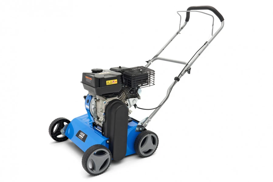 HBM Profi Benzine 208 Cc / 4 Takt Verticuteermachine 400 Mm Met 18 Messen - Image 3