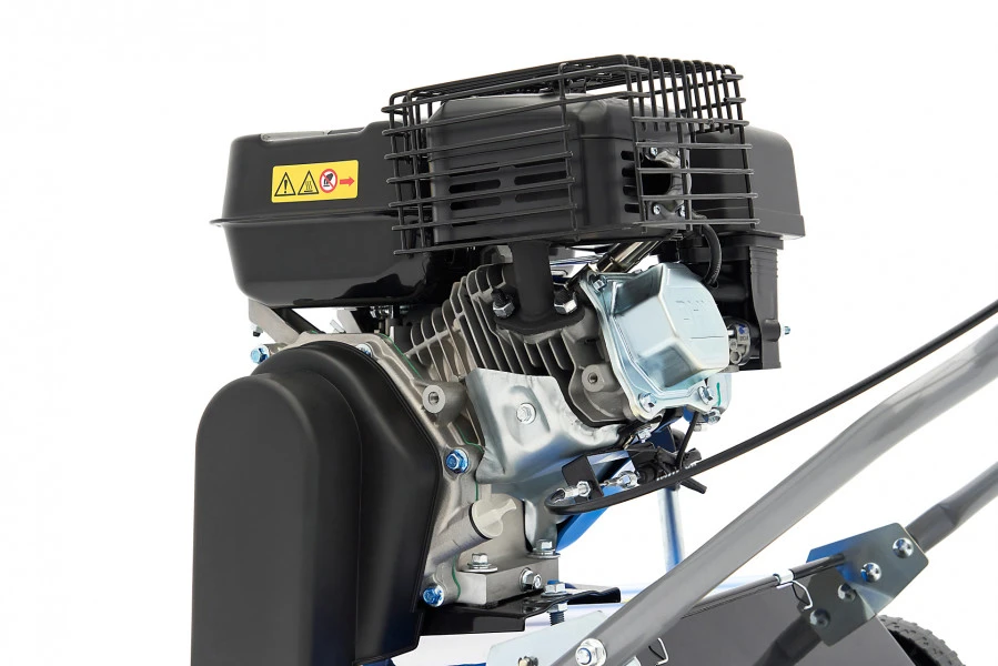 HBM Profi Benzine 208 Cc / 4 Takt Verticuteermachine 400 Mm Met 18 Messen - Image 8