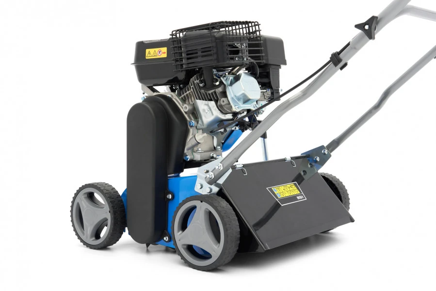 HBM Profi Benzine 208 Cc / 4 Takt Verticuteermachine 400 Mm Met 18 Messen - Image 9