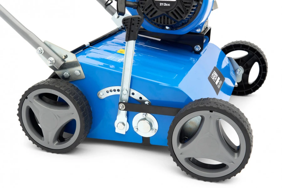 HBM Profi Benzine 208 Cc / 4 Takt Verticuteermachine 400 Mm Met 18 Messen - Image 10