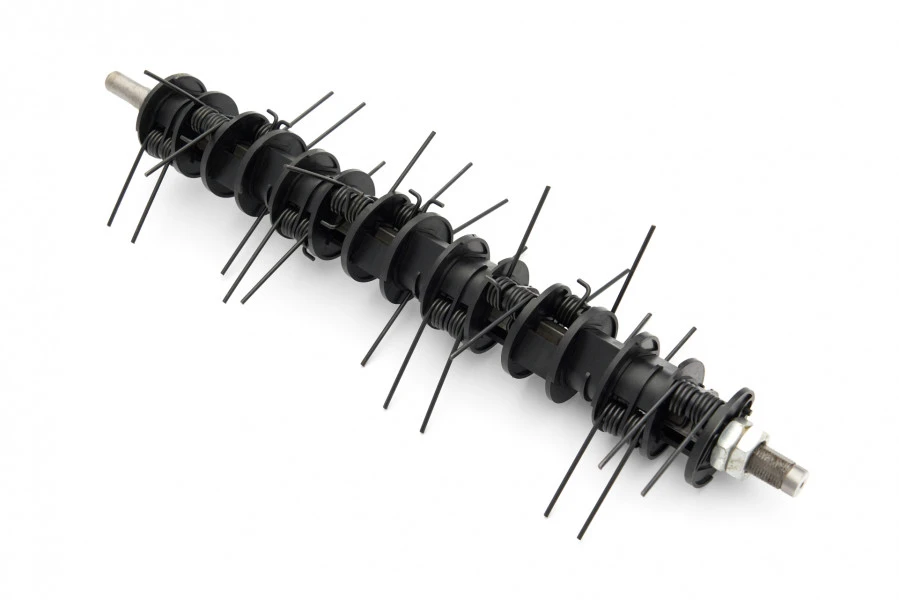 HBM Profi Benzine 208 Cc / 4 Takt Verticuteermachine 400 Mm Met 18 Messen - Image 12