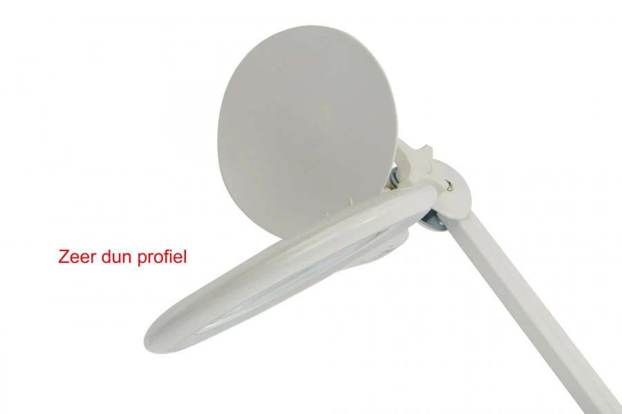 HBM LED Verstelbare Loupelamp Met Dimmer En Tafelklem – 3800LUX - Image 3
