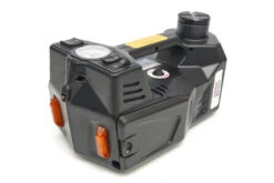 HBM Electrische 12 Volt 3 Ton Autokrik Met LED Verlichting Inclusief Slagmoersleutel 12 Volt In Handtas