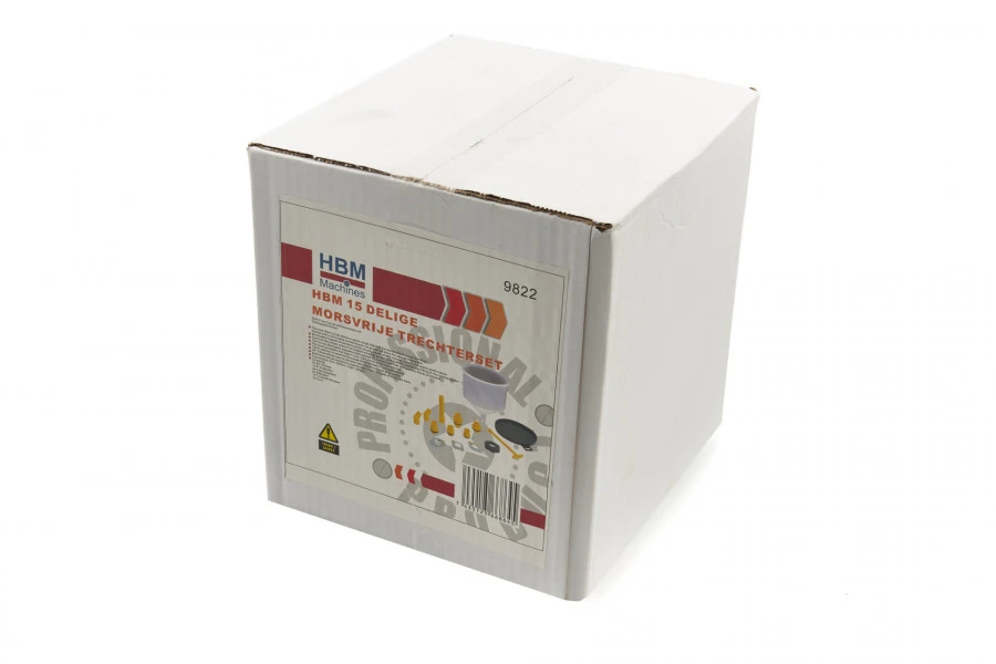 HBM 15 Delige Morsvrije Trechterset - Image 3