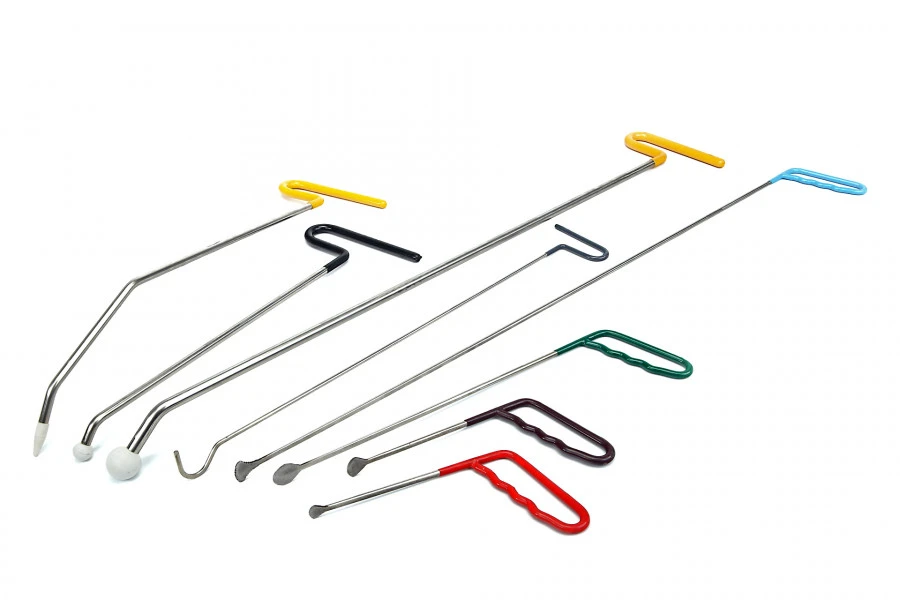 HBM 8 Delige Set Uitdeukstaven, Uitdeuken Zonder Spuiten