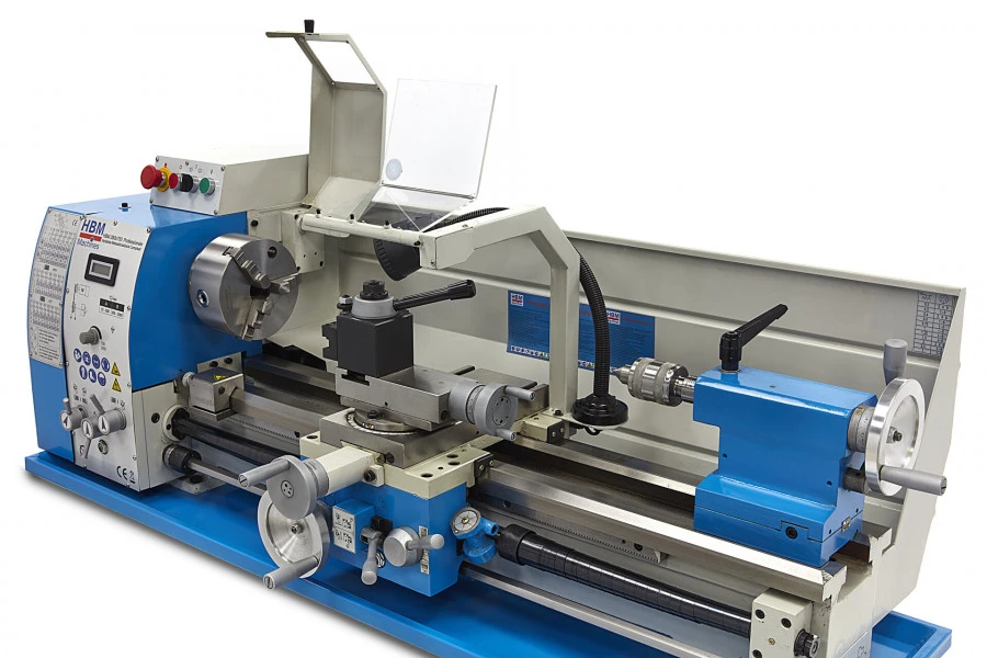 HBM 290 X 750 Professionele Variabele Metaaldraaibank Compleet - Image 3