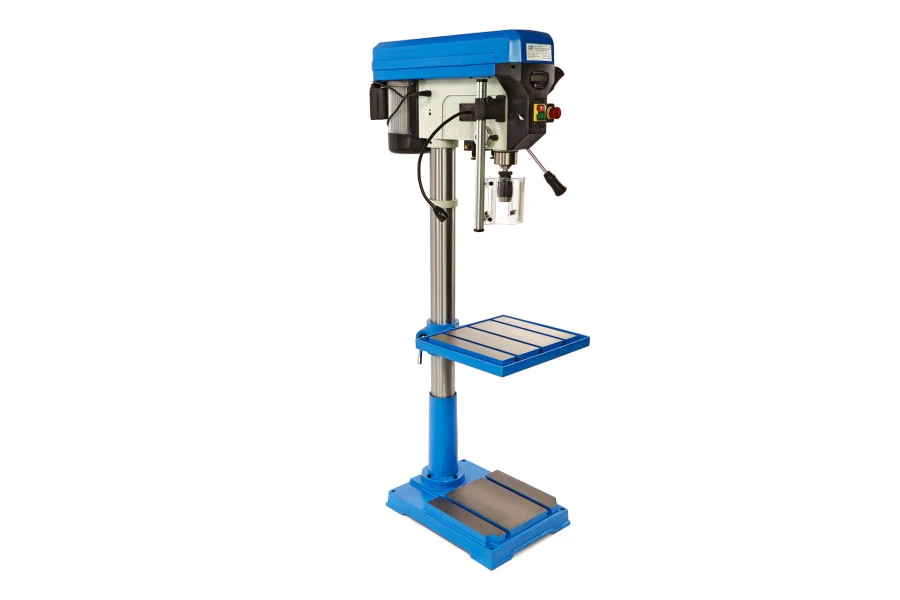 HBM 32 Mm Kolomboormachine Vloermodel Met Digitale Uitlezing 230 Volt - Image 2