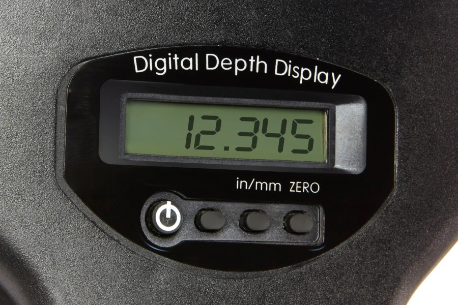 HBM 32 Mm Kolomboormachine Vloermodel Met Digitale Uitlezing 230 Volt - Image 8