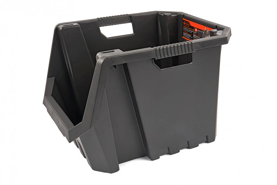 TACTIX Opbergbak, Stapelbaar, 45,5 X 58 X 40 Cm - Image 2