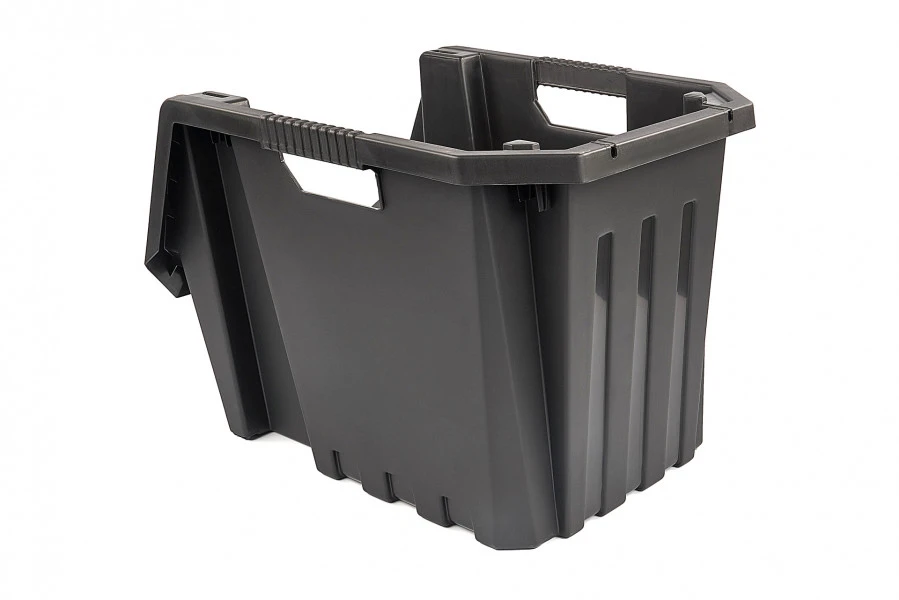 TACTIX Opbergbak, Stapelbaar, 45,5 X 58 X 40 Cm - Image 3