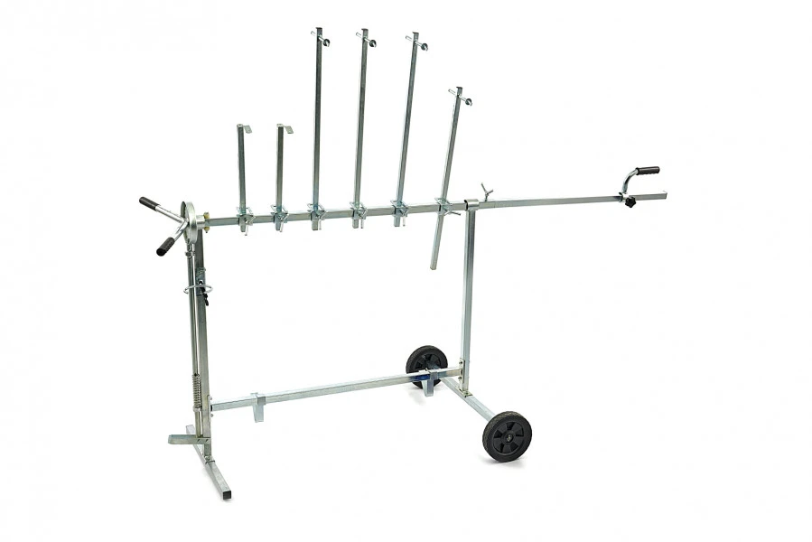 HBM Verrijdbare En Draaibare Spuitstandaard, Schuurstandaard