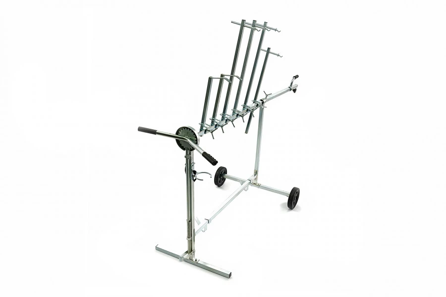 HBM Verrijdbare En Draaibare Spuitstandaard, Schuurstandaard - Image 6