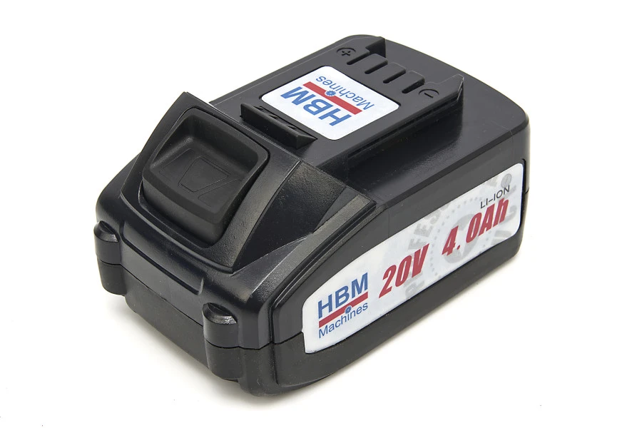 HBM Professionele 20 Volt 4,0AH Lion Vlakschuurmachine Inclusief 2 Lion Accu's En 15 Schuurvellen - Image 10