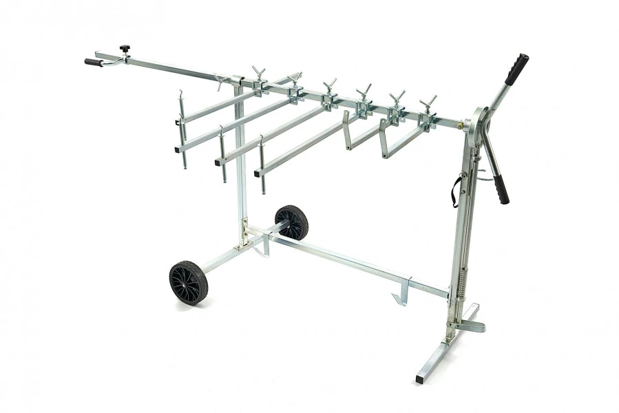 HBM Verrijdbare En Draaibare Spuitstandaard, Schuurstandaard - Image 2