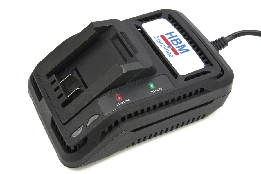 HBM Professionele 20 Volt 4,0AH Lion Vlakschuurmachine Inclusief 2 Lion Accu's En 15 Schuurvellen - Image 12