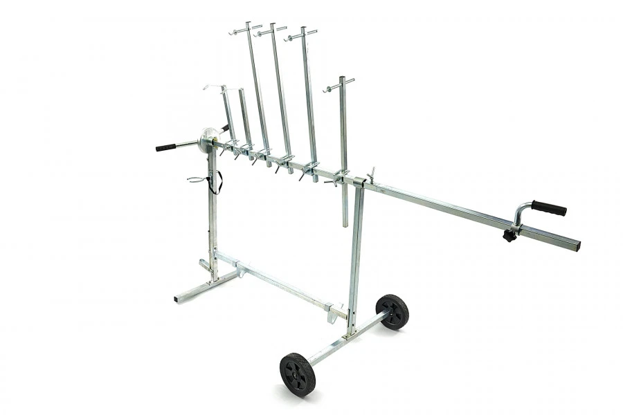 HBM Verrijdbare En Draaibare Spuitstandaard, Schuurstandaard - Image 5