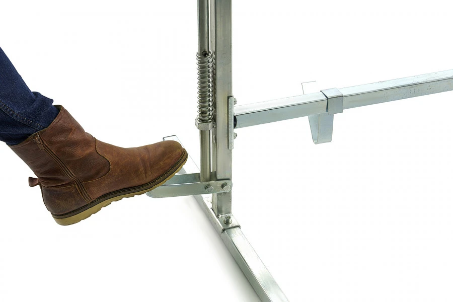 HBM Verrijdbare En Draaibare Spuitstandaard, Schuurstandaard - Image 4