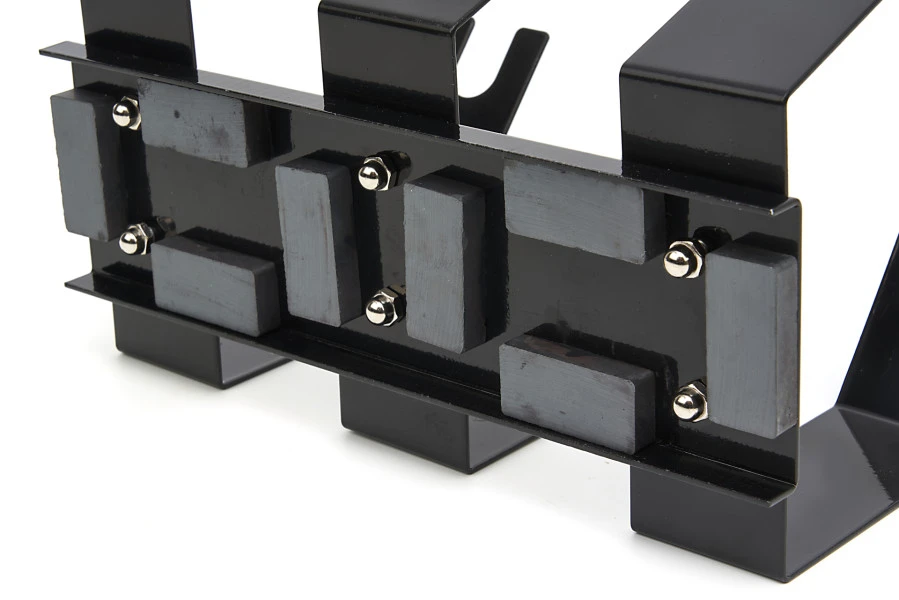 HBM Magnetische Verfspuithouder, Spuitpistoolhouder Voor 3 Verfspuiten - Image 4