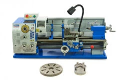 HBM 280 X 600 Profi Metaaldraaibank Tandwiel Geschakeld Compleet