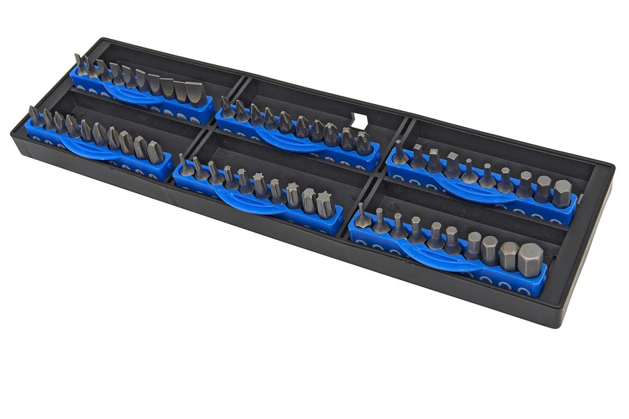 HBM Profi 100 Delige Soft Grip Schroevendraaierset, Dopsleutelset En Bitset Met Houder - Image 8