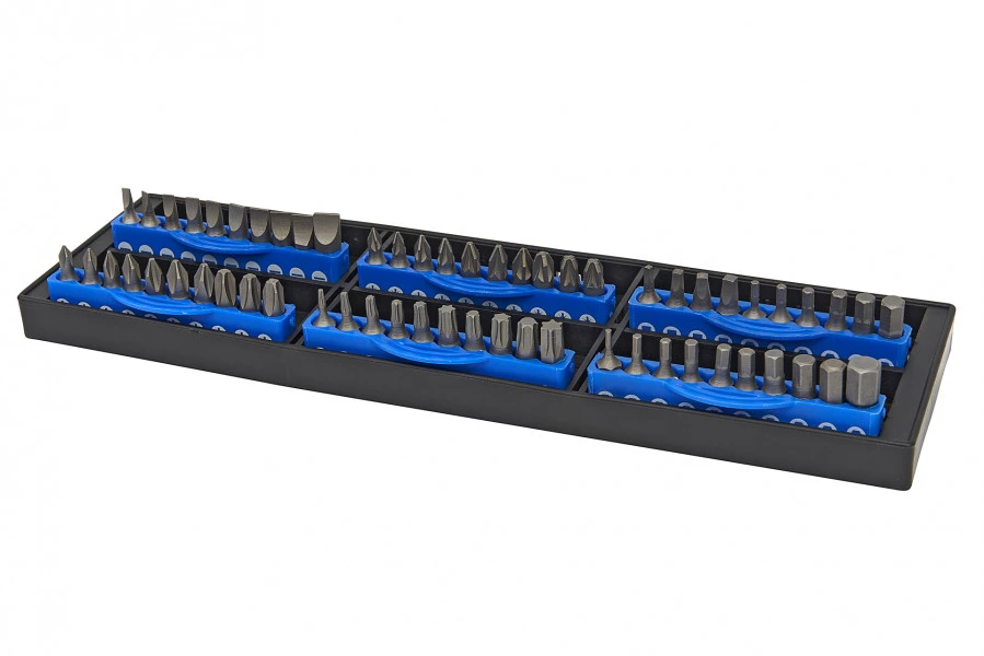 HBM Profi 100 Delige Soft Grip Schroevendraaierset, Dopsleutelset En Bitset Met Houder - Image 9