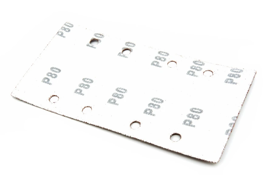 HBM Professionele 20 Volt 4,0AH Lion Vlakschuurmachine Inclusief 2 Lion Accu's En 15 Schuurvellen - Image 15