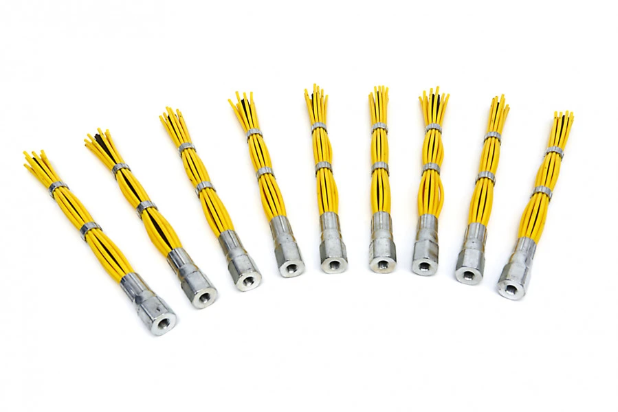 Hbm-9-delige-borstelset-voor-professionele-173-cc-onkruidborstelmachine-onkruidverwijderaar- - Image 2