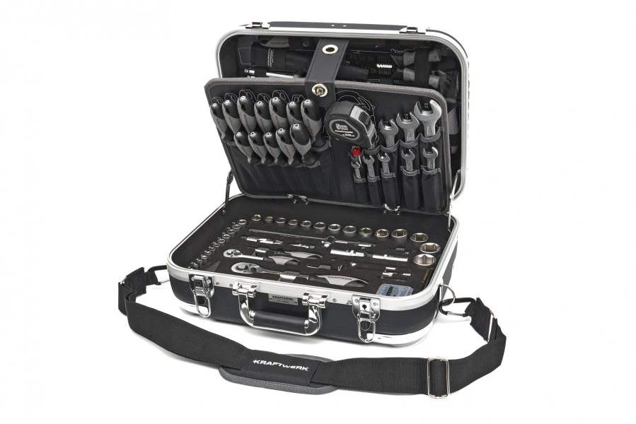 Kraftwerk Gereedschapskoffer 230-delig 1050NL