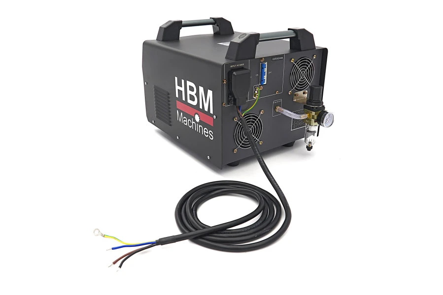 HBM CUT 60 Plasmasnijder Met Ingebouwde Compressor, Digitaal Display En IGBT Technologie 400 Volt - Image 8