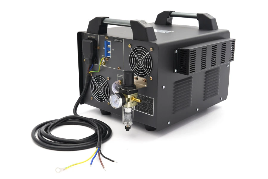 HBM CUT 60 Plasmasnijder Met Ingebouwde Compressor, Digitaal Display En IGBT Technologie 400 Volt - Image 9