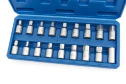 HBM 18 Delige Carterplug Doppenset