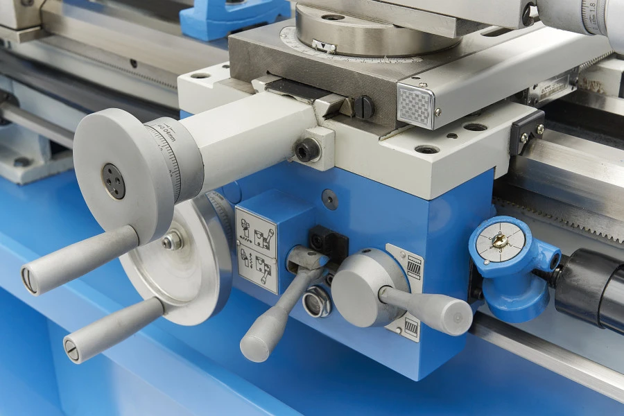 HBM 320 X 900 DRO Professionele Variabele Metaaldraaibank Compleet Met LCD Display - Image 7