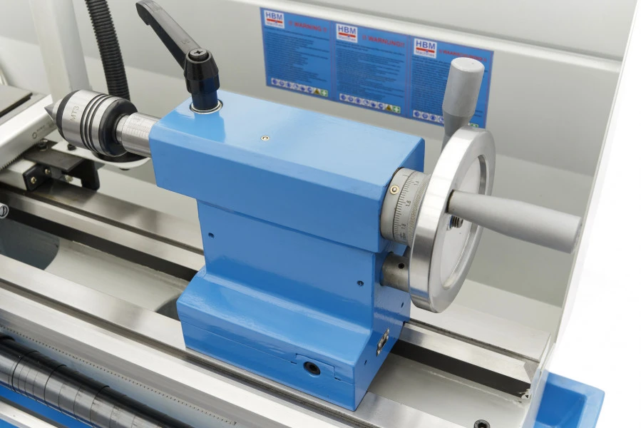 HBM 320 X 900 DRO Professionele Variabele Metaaldraaibank Compleet Met LCD Display - Image 8