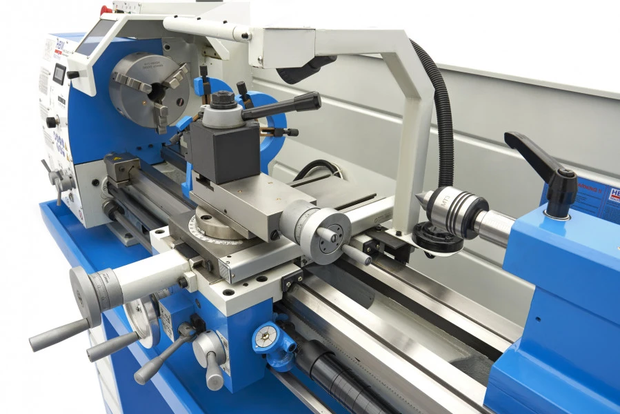 HBM 320 X 900 DRO Professionele Variabele Metaaldraaibank Compleet Met LCD Display - Image 9