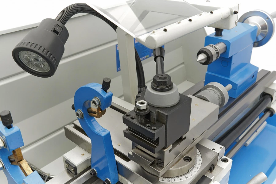 HBM 320 X 900 DRO Professionele Variabele Metaaldraaibank Compleet Met LCD Display - Image 10