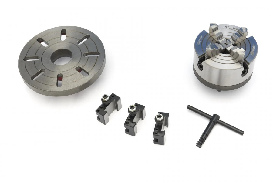 HBM 320 X 900 DRO Professionele Variabele Metaaldraaibank Compleet Met LCD Display - Image 14