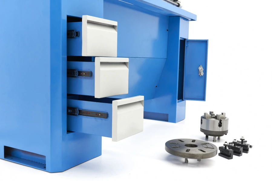 HBM 320 X 900 DRO Professionele Variabele Metaaldraaibank Compleet Met LCD Display - Image 15