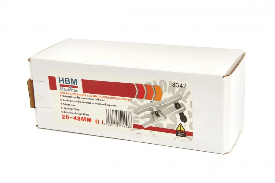 HBM Professionele 22 Mm Fuseekogeltrekker - Image 3