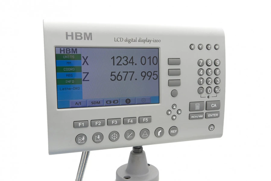 HBM 320 X 900 DRO Professionele Variabele Metaaldraaibank Compleet Met LCD Display - Image 17
