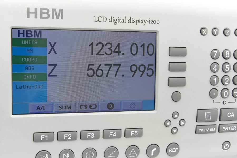 HBM 320 X 900 DRO Professionele Variabele Metaaldraaibank Compleet Met LCD Display - Image 18