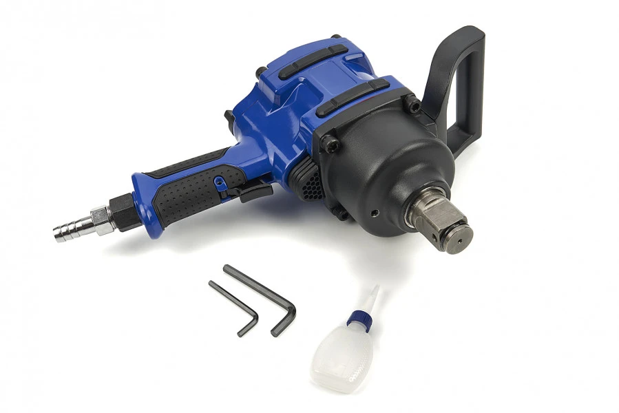 HBM 1'' Professionele Slagmoersleutel 1800 NM - Image 7