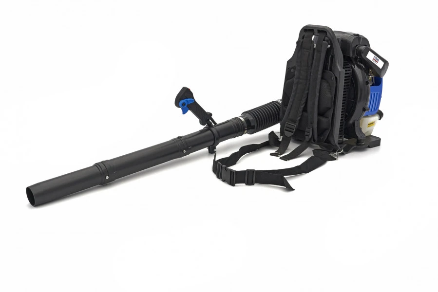 HBM Profi 76 Cc 4-Takt Benzine Ruggedragen Bladblazer - Image 2