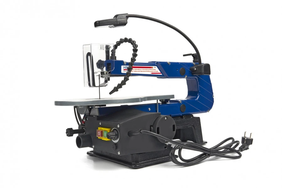 HBM Variabele Figuurzaagmachine Met Verlichting En Stofblaassysteem - Image 3